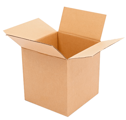 Corrugated cardboard box