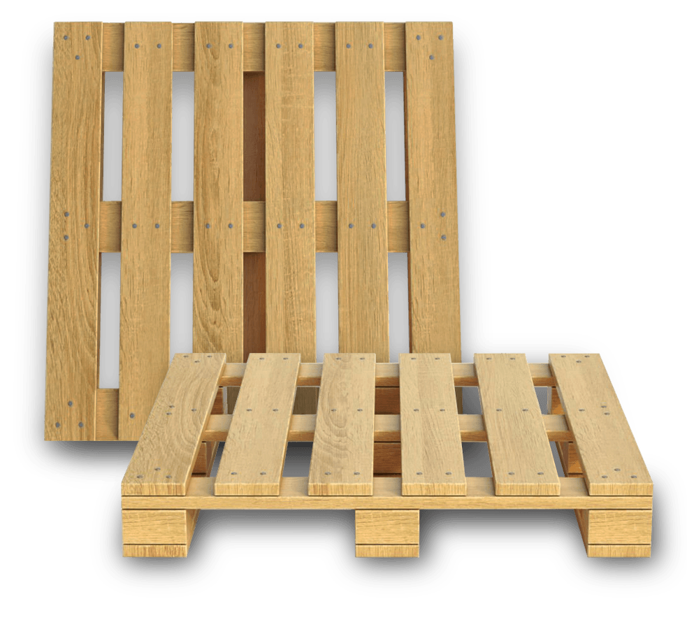 New and Second-Hand Wooden Pallets